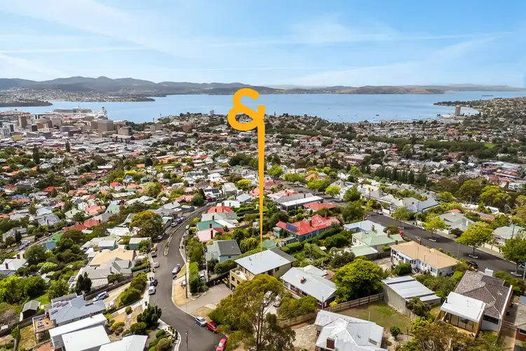 Second view of Homely apartment listing, 2/19 Whelan Crescent, West Hobart TAS 7000