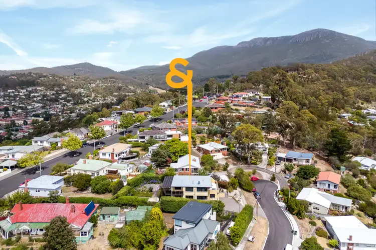 Third view of Homely apartment listing, 2/19 Whelan Crescent, West Hobart TAS 7000