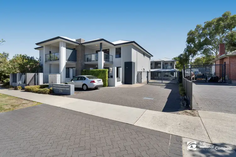 Main view of Homely apartment listing, 4/216 Kooyong Rd, Rivervale WA 6103