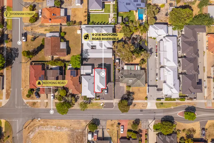 Second view of Homely apartment listing, 4/216 Kooyong Rd, Rivervale WA 6103