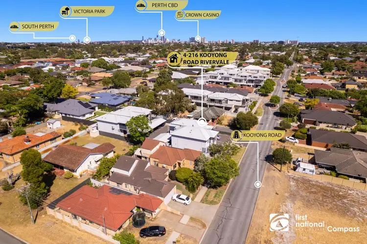 Third view of Homely apartment listing, 4/216 Kooyong Rd, Rivervale WA 6103