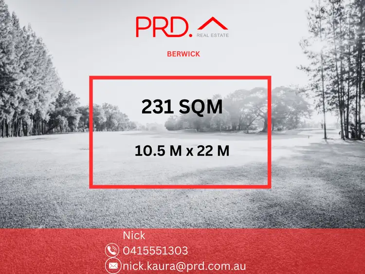 Main view of Homely land listing, 3 Pratham Street, Tarneit VIC 3029