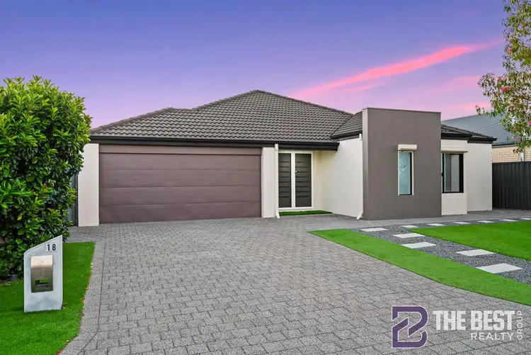 Second view of Homely house listing, 18 Malachite Road, Byford WA 6122