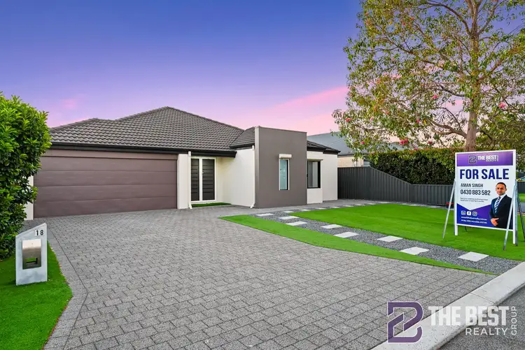 Third view of Homely house listing, 18 Malachite Road, Byford WA 6122