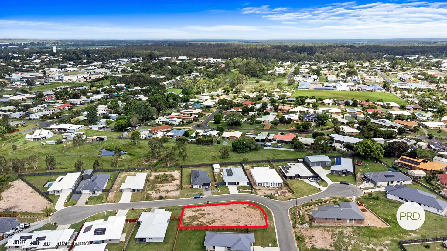 Main view of Homely land listing, 8 Satinash Court, Tinana QLD 4650