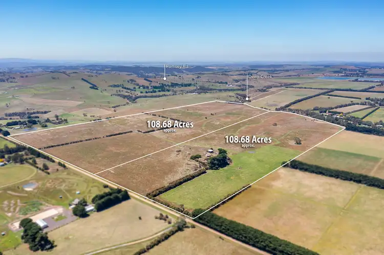 Main view of Homely rural property listing, 160 Sheehans Road, Romsey VIC 3434