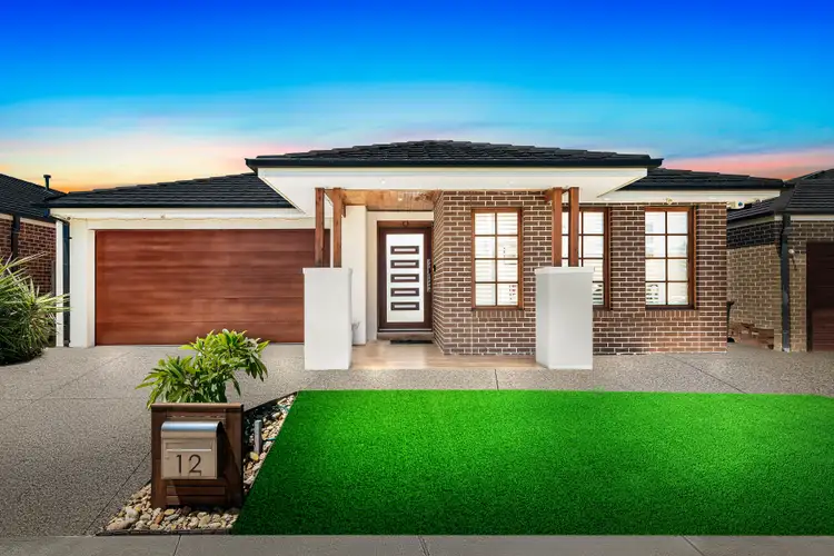 12 Allspice Street, Manor Lakes VIC 3024