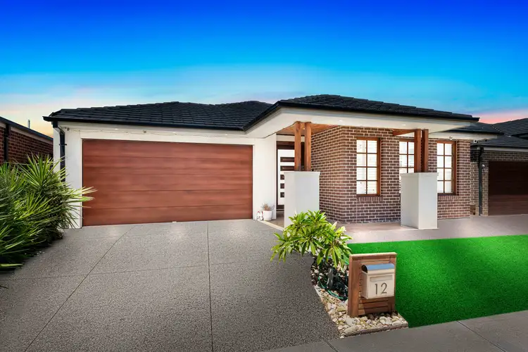 Second view of Homely house listing, 12 Allspice Street, Manor Lakes VIC 3024