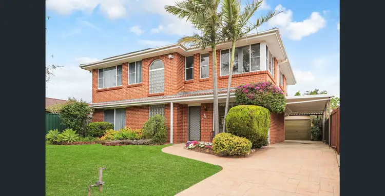 Second view of Homely house listing, 4 Ivan Street, Minchinbury NSW 2770