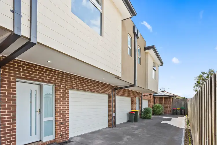Main view of Homely townhouse listing, 3/12 Treadwell Road, Essendon North VIC 3041