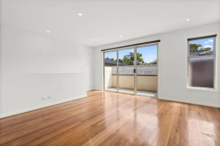 Second view of Homely townhouse listing, 3/12 Treadwell Road, Essendon North VIC 3041