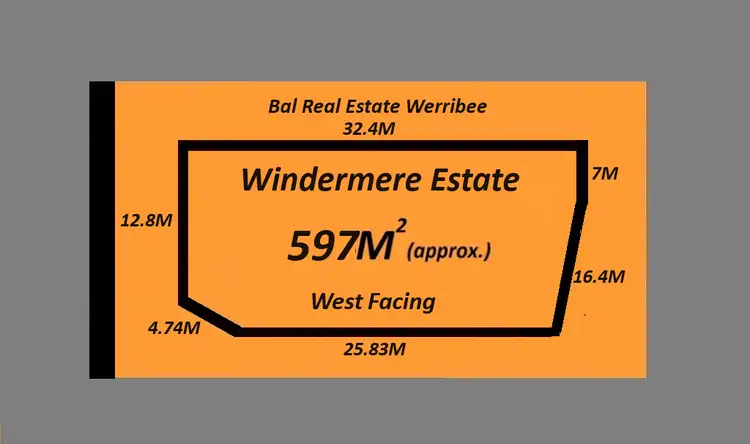 Main view of Homely land listing, Lot 2141 Moggs Road, Mambourin VIC 3024