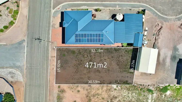 Second view of Homely land listing, 8 Carr Street, Tumby Bay SA 5605