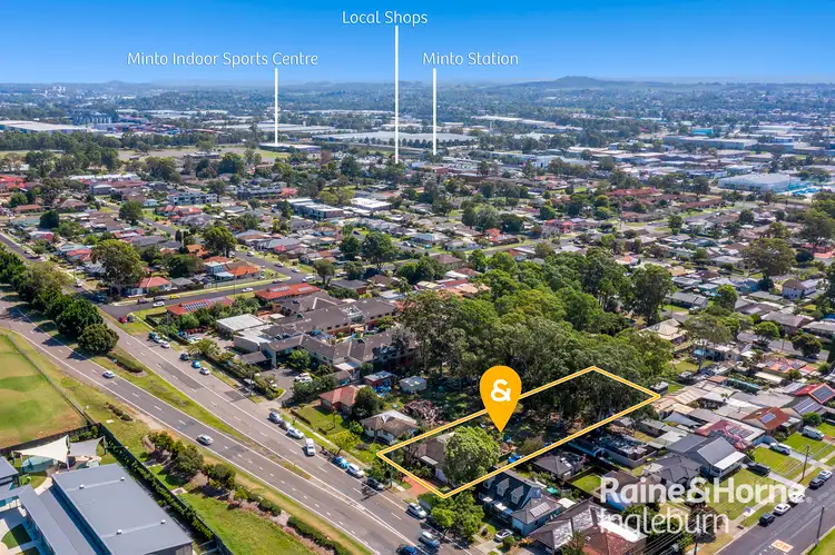 Main view of Homely house listing, 67 Pembroke Road, Minto NSW 2566
