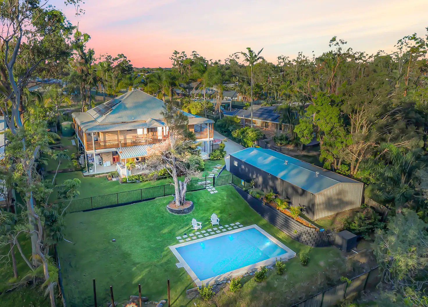 Main view of Homely house listing, 9 Iowa Court, Oxenford QLD 4210