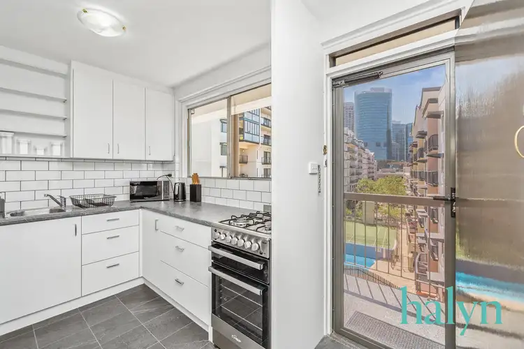 Fifth view of Homely apartment listing, 503/130A Mounts Bay Road, Perth WA 6000