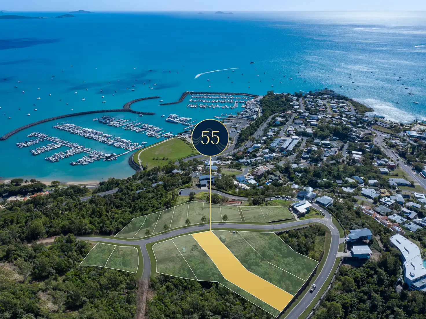 Main view of Homely land listing, Lot 55 Seaview Drive, Airlie Beach QLD 4802