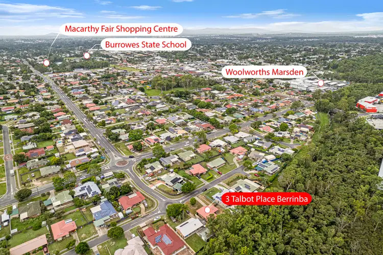 Second view of Homely house listing, 3 Talbot Place, Berrinba QLD 4117