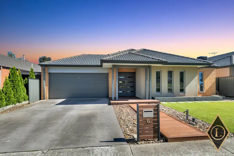 Second view of Homely house listing, 6 ashbury grove, Hillside VIC 3037