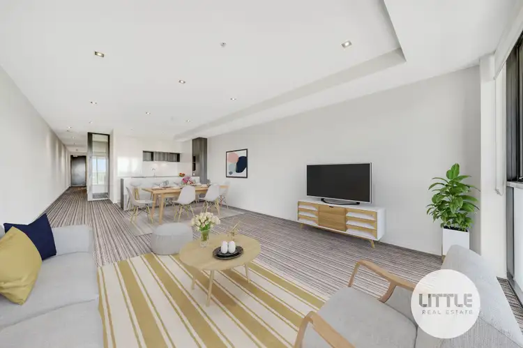 Third view of Homely apartment listing, 705/163 Fitzroy Street, St Kilda VIC 3182