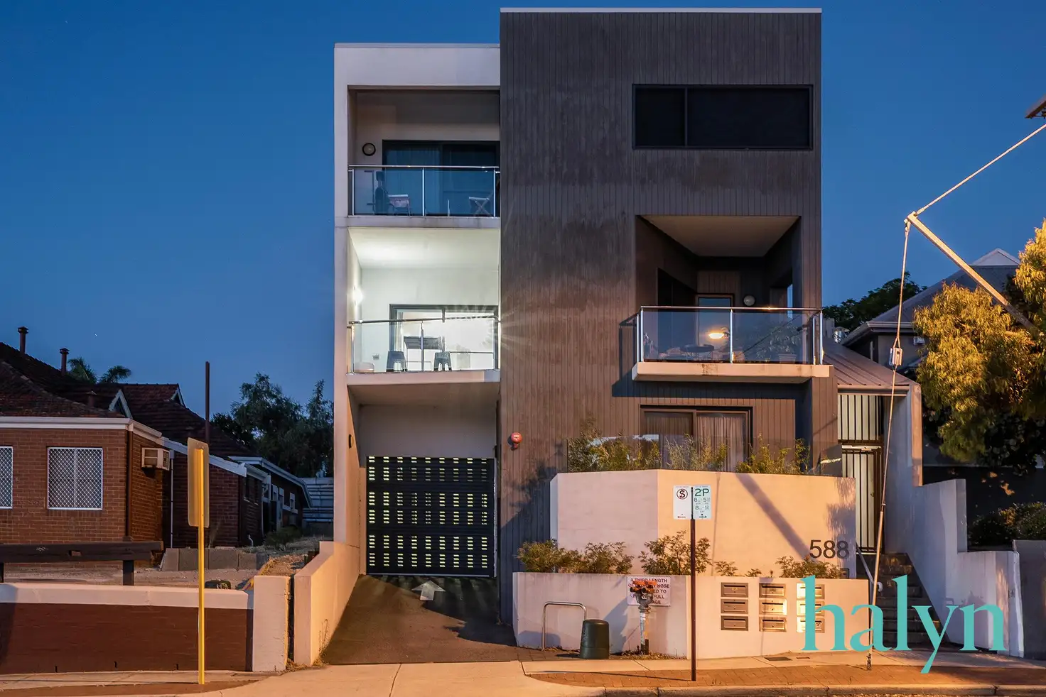 Main view of Homely apartment listing, 2/588 Newcastle Street, West Perth WA 6005