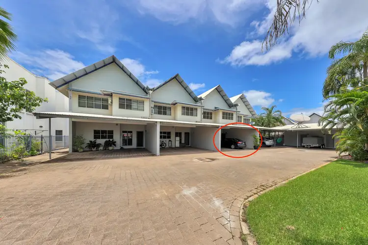 Second view of Homely townhouse listing, 3/90 Frances Bay Drive, Stuart Park NT 820