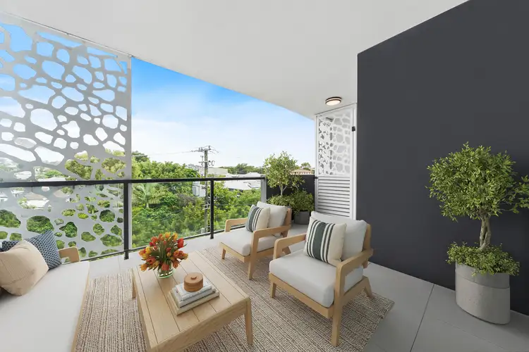 Second view of Homely unit listing, 205/25-29 Felix Street, Lutwyche QLD 4030