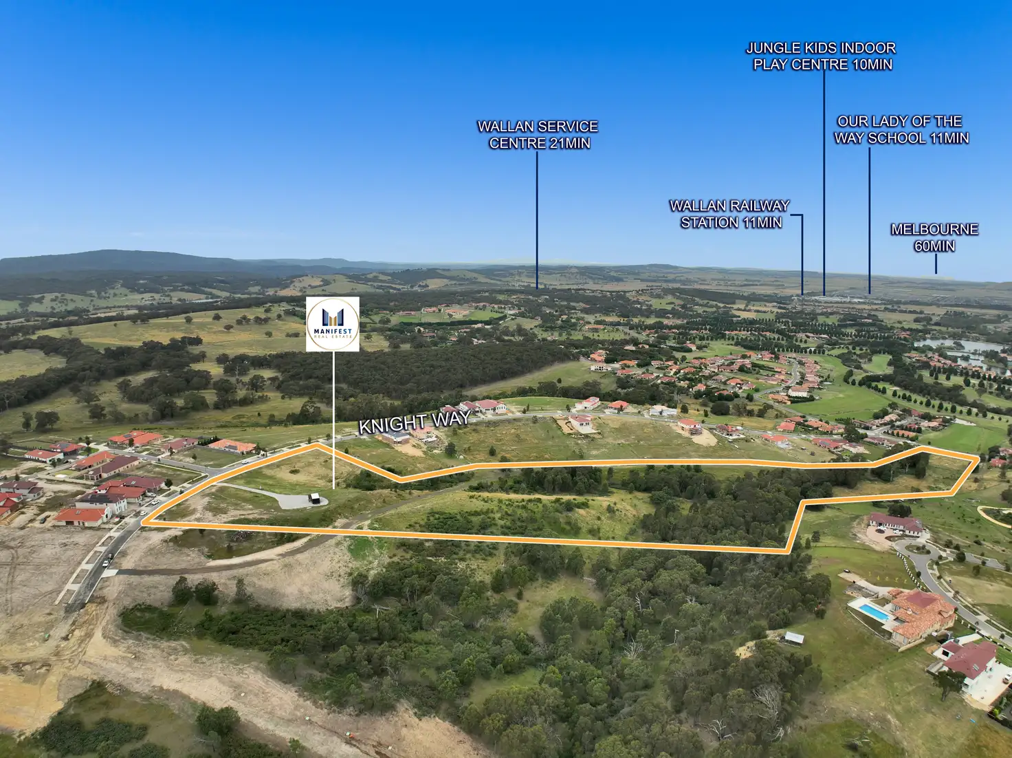 Main view of Homely land listing, 29 Knight Way, Wallan VIC 3756