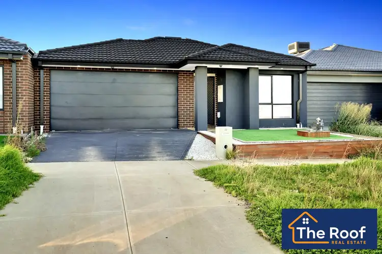 Second view of Homely house listing, 23 Melogold Crescent, Tarneit VIC 3029