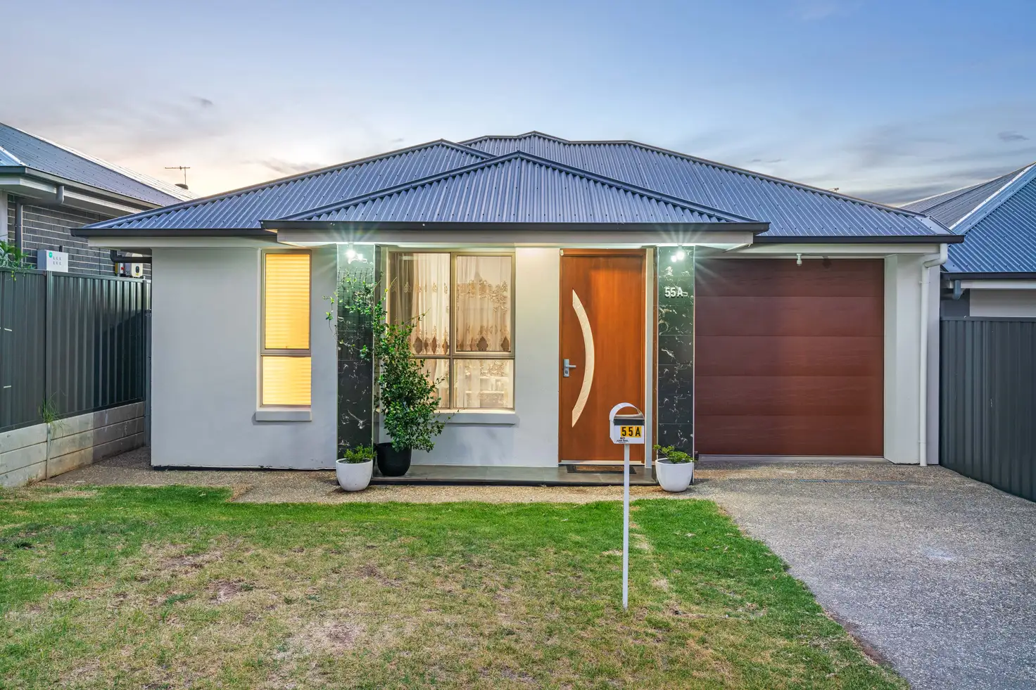 Main view of Homely house listing, 55A Dulkara Road, Ingle Farm SA 5098