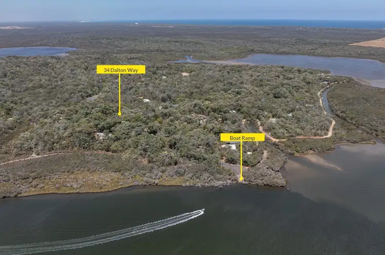 Fourth view of Homely land listing, 34 Dalton Way, Molloy Island WA 6290