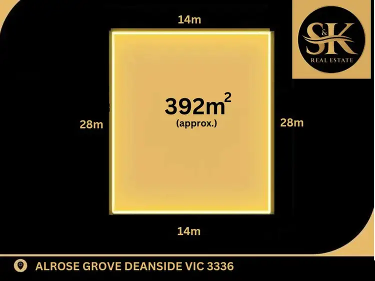 LOT 1742 Alrose grove, Deanside VIC 3336