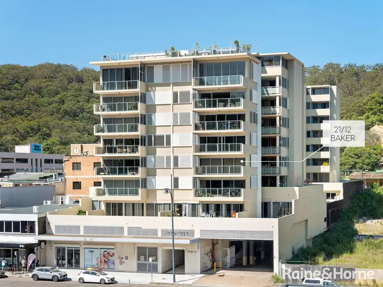 Second view of Homely apartment listing, 21/12 Baker Street, Gosford NSW 2250