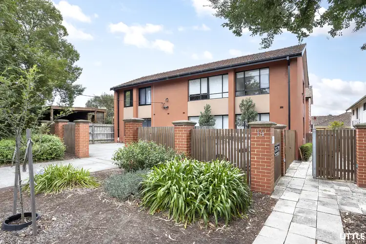 Main view of Homely apartment listing, 2/14 The Boulevard, Hawthorn VIC 3122
