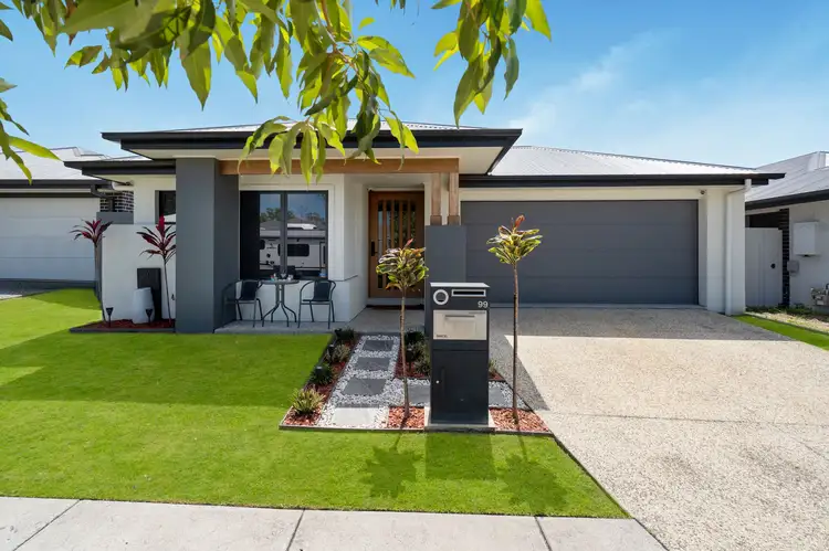 Second view of Homely house listing, 99 Pebble Creek Way, South Maclean QLD 4280