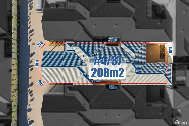 Second view of Homely house listing, Unit 4/37 Little John Road, Armadale WA 6112