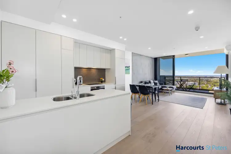 Second view of Homely apartment listing, 1505/156 Wright Street, Adelaide SA 5000