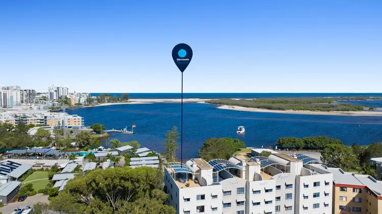 Second view of Homely unit listing, 24/3 Landsborough Parade, Golden Beach QLD 4551