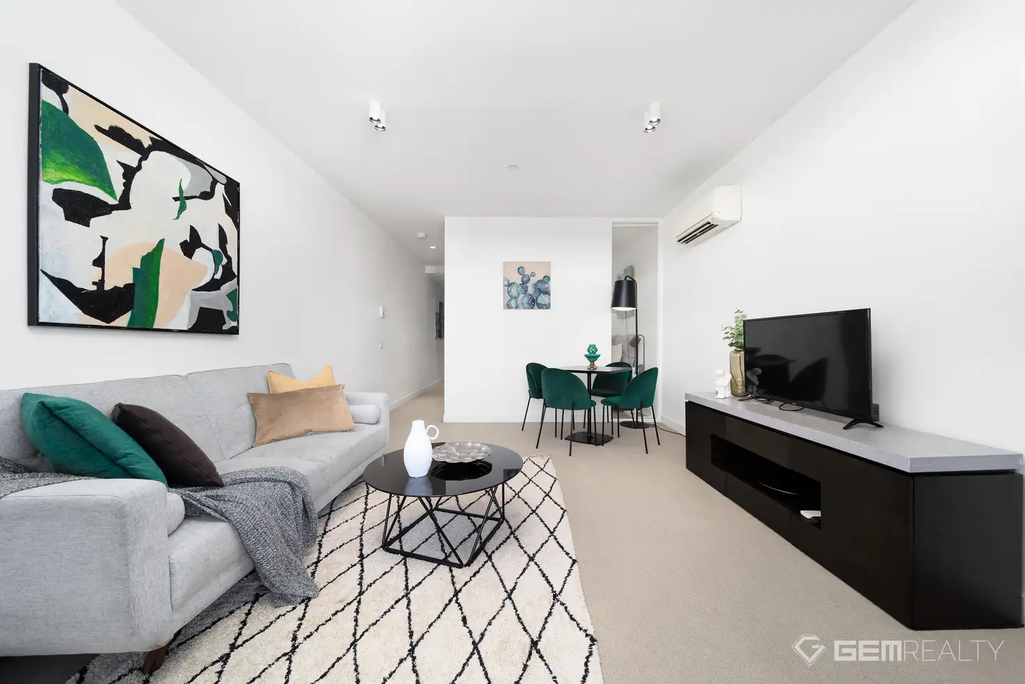 Main view of Homely apartment listing, 1209/74 Queens Road, Melbourne VIC 3004