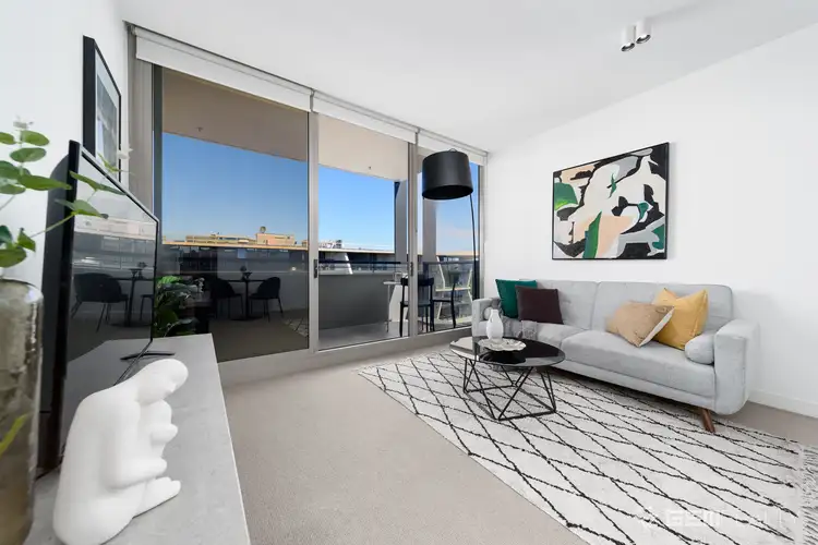 Second view of Homely apartment listing, 1209/74 Queens Road, Melbourne VIC 3004