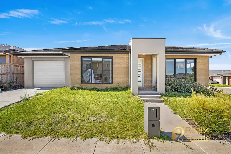 Third view of Homely house listing, 12 Coconut Rd, Manor Lakes VIC 3024