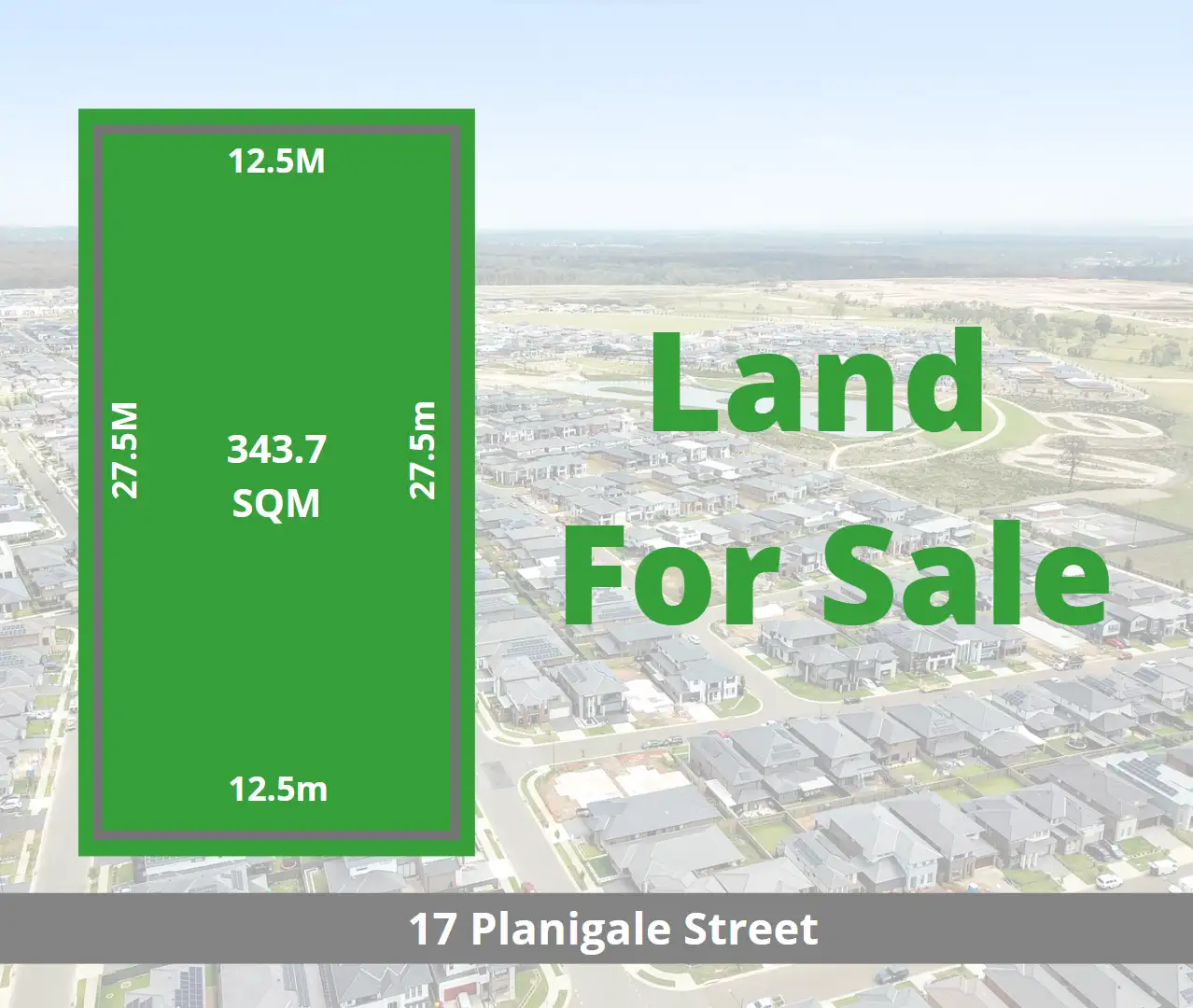 Main view of Homely land listing, Lot 7382, 17 Planigale Street, Marsden Park NSW 2765