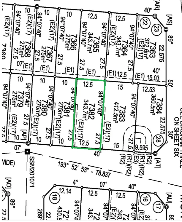 Second view of Homely land listing, Lot 7382, 17 Planigale Street, Marsden Park NSW 2765