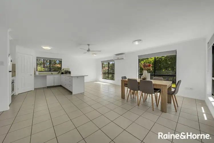Second view of Homely house listing, 8 Hillview Place, New Auckland QLD 4680