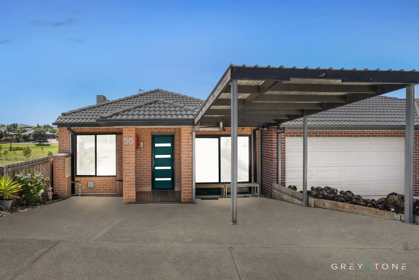Main view of Homely house listing, 50 Gamalite Drive, Harkness VIC 3337