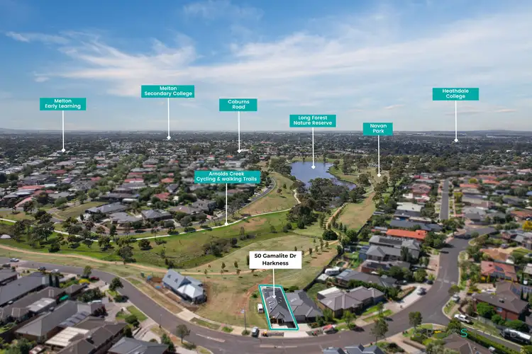 Third view of Homely house listing, 50 Gamalite Drive, Harkness VIC 3337