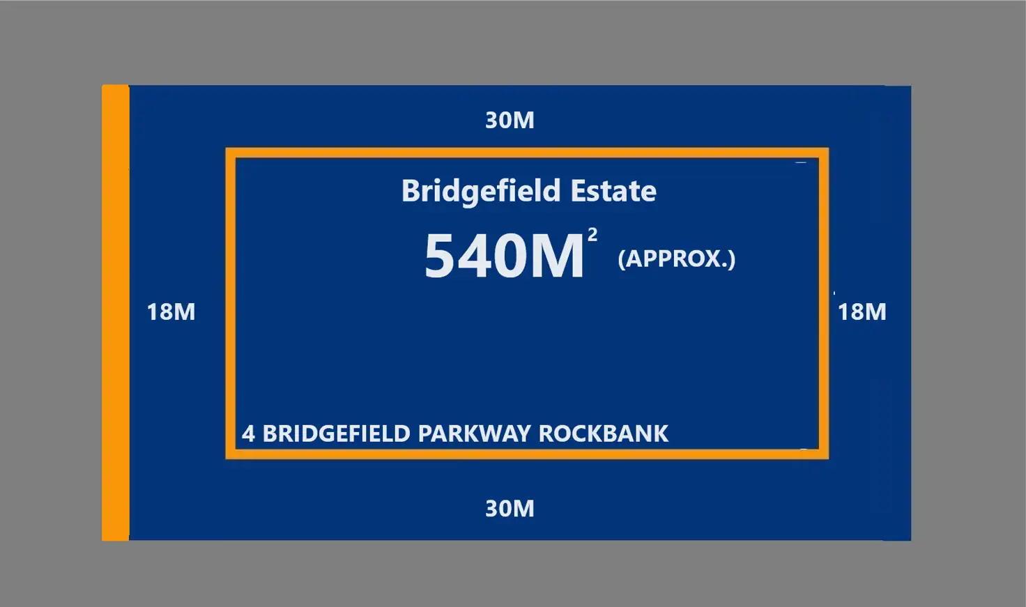 Main view of Homely land listing, 4 Bridgefield Parkway, Rockbank VIC 3335