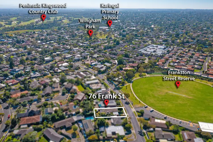 Seventh view of Homely house listing, 76 Frank Street, Frankston VIC 3199