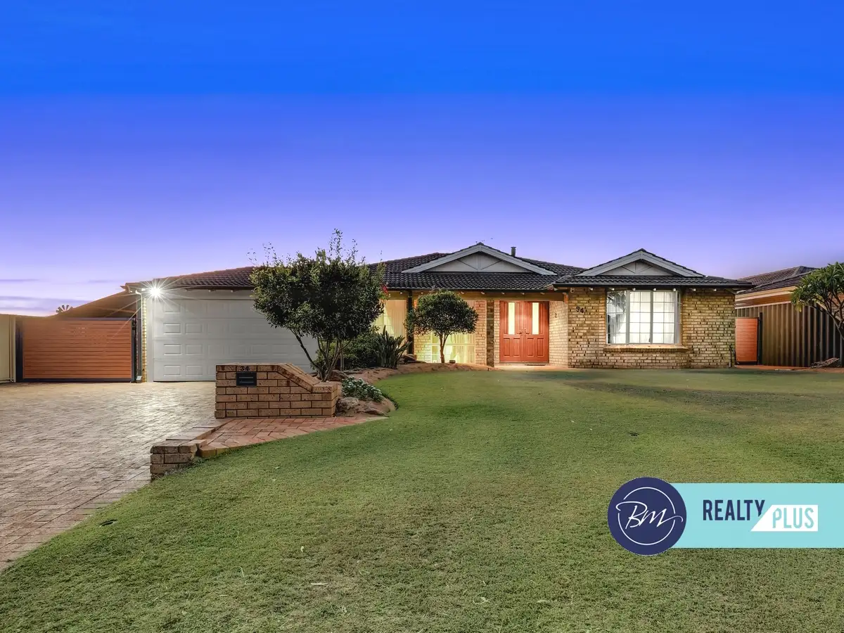 Main view of Homely house listing, 34 Browning Way, Lake Coogee WA 6166