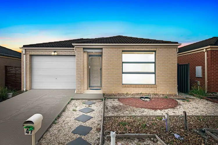 Main view of Homely house listing, 47 Hawkstone Road, Manor Lakes VIC 3024
